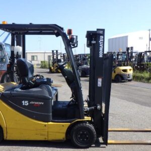Xe nâng điện Komatsu FB15G-12 đời 2019 Xe nâng điện Komatsu FB15G-12 đời 2019