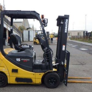 Xe nâng điện 1.5 tấn Komatsu FB15-12 đời 2016 Xe nâng điện 1.5 tấn Komatsu FB15-12 đời 2016