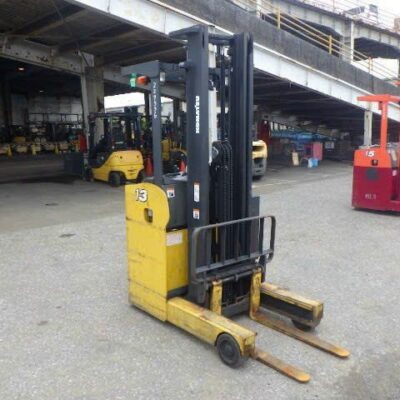Xe nâng điện đứng lái Komatsu FB13RS-15
