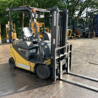 Xe nâng điện cũ FB15-12 sản xuất năm 2014