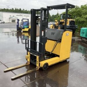 Xe nâng điện đứng lái Komatsu FB15RS-15 đời 2018 Xe nâng điện đứng lái Komatsu FB15RS-15 đời 2018