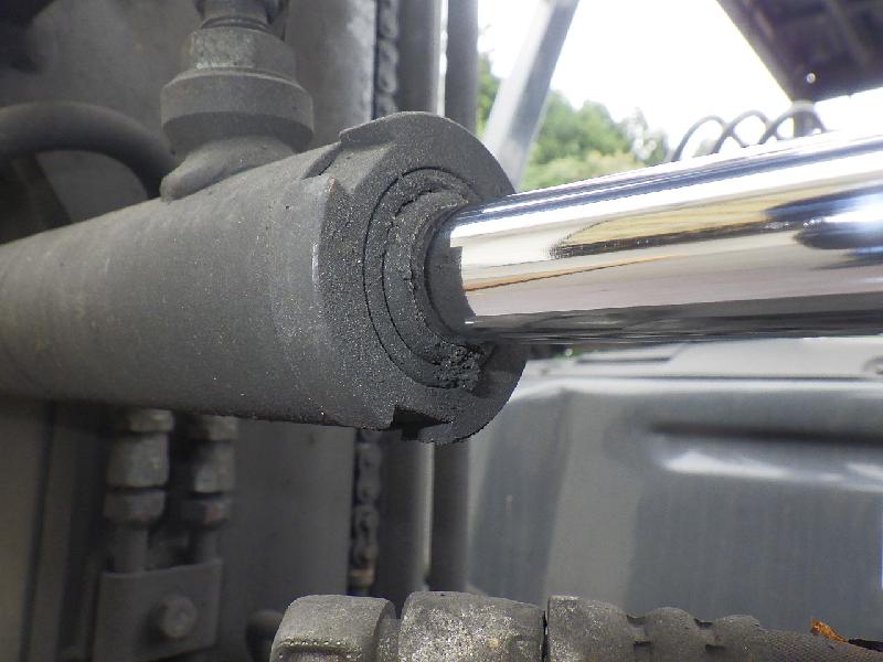 Hình ảnh trục xe Komatsu