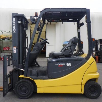 Xe nâng điện cũ Komatsu FB15G-12 đời 2012