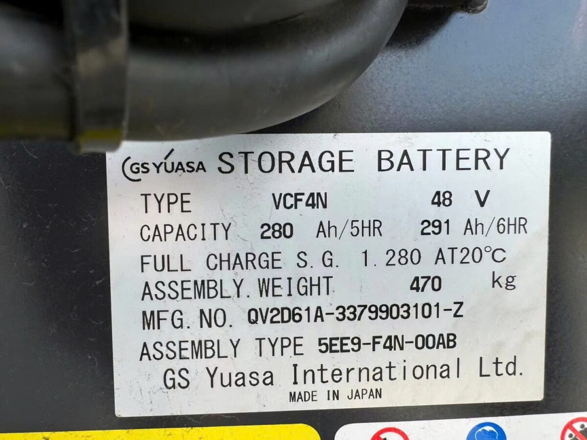 Ắc quy GS 280Ah 48V