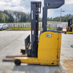Xe nâng điện đứng lái Komatsu 5 mét Xe nâng điện đứng lái Komatsu 5 mét