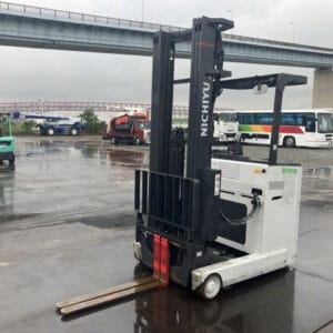 Xe nâng điện đứng lái Nichiyu FBRW15-80B-600M