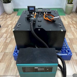 Pin Lithium xe nâng điện
