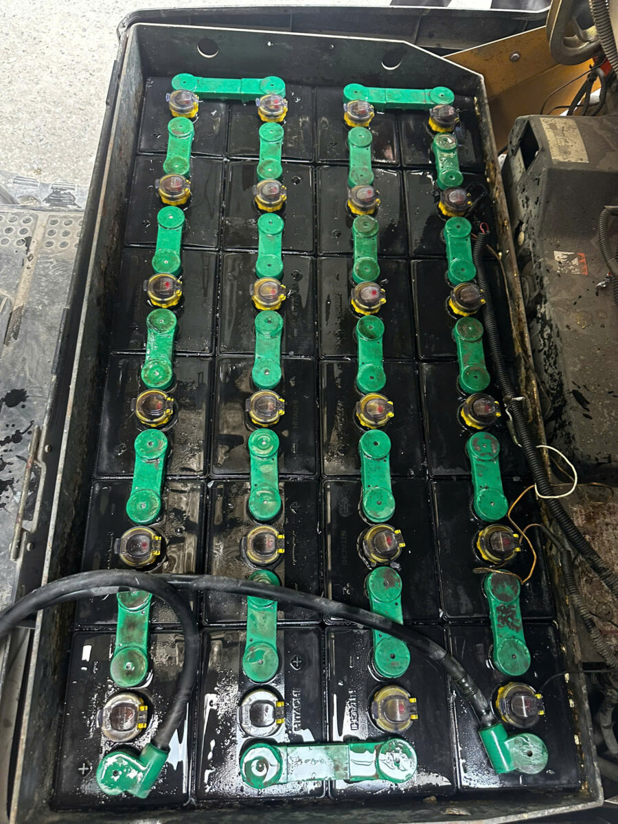 Cấp nước cât và thay Cell hỏng